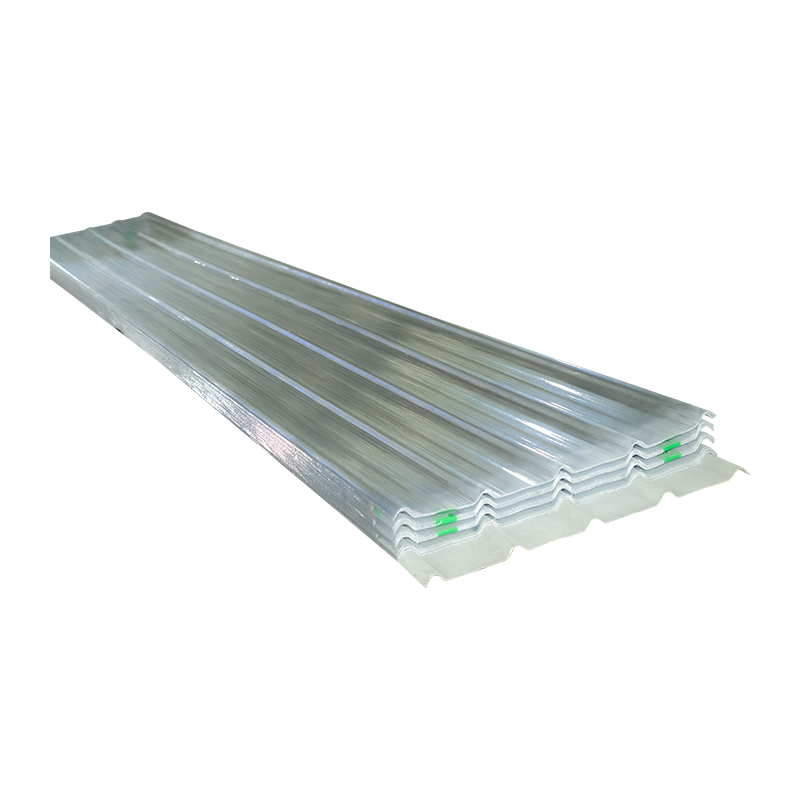 Lastra per tetto in FRP da 840 mm, colore traslucido