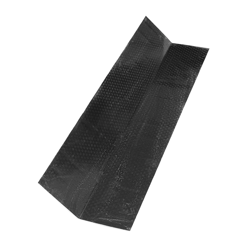 Piastra guida flusso angolo interno 135° in resina sintetica ASA